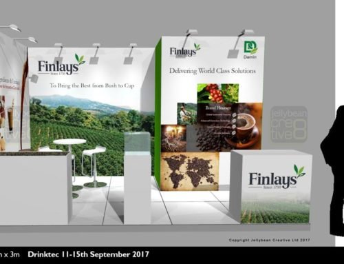 Finlay Beverages Exhibition Stand Tender – Drinktec 2017 Messe Munchen, Munich Germany