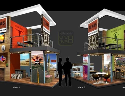 Exhibition Booth Design Texas Tourism – World Travel Market (WTM) ExCel London