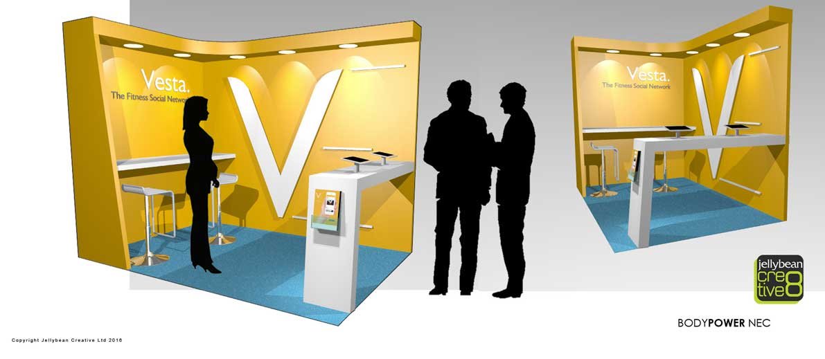 Vesta Fitness BodyPower exhibition show NEC Birmingham