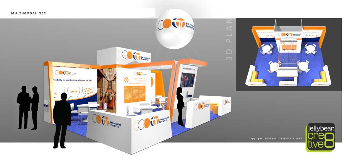 Howard Tenens Multimodal NEC Birmingham Exhibition Design
