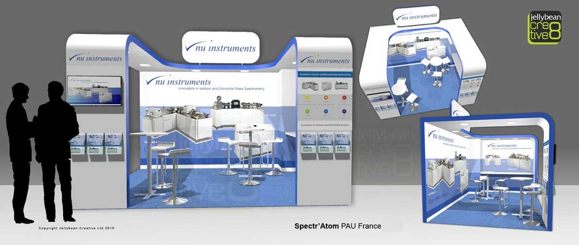 Nu Instruments Spectr'Atom PAU Paris