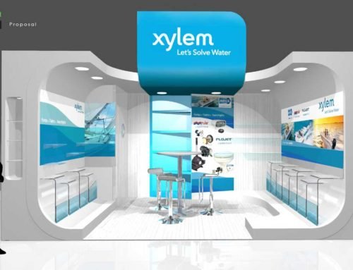 Xylem Water Solutions – Southampton Boat Show Exhibition Booth Design