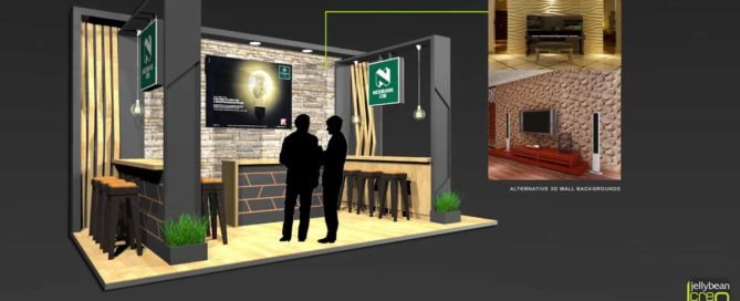 Exhibition Concept Design Nedbank African Energy Forum Copenhagen Exhibition stand design