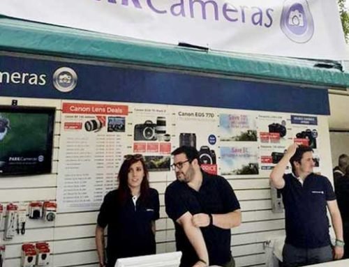 Outdoors Exhibition Stand for Park Cameras at BirdFair 2017