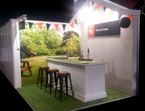 Financial News – Garden Pub Booth at PLSA Manchester