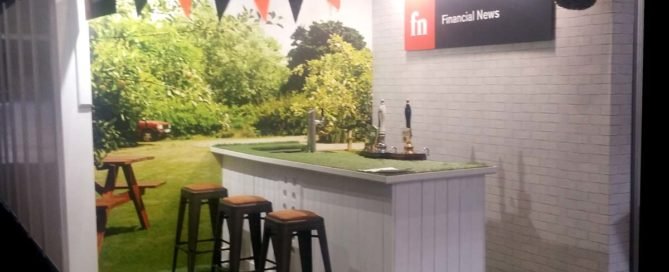 Financial News PLSA Conference Exhibition Pub Manchester