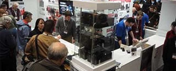 SWPP Exhibition stand for photographic retailer Park Cameras