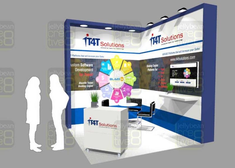 BOOKING SOFTWARE WTM BOOTH DESIGN LONDON UK