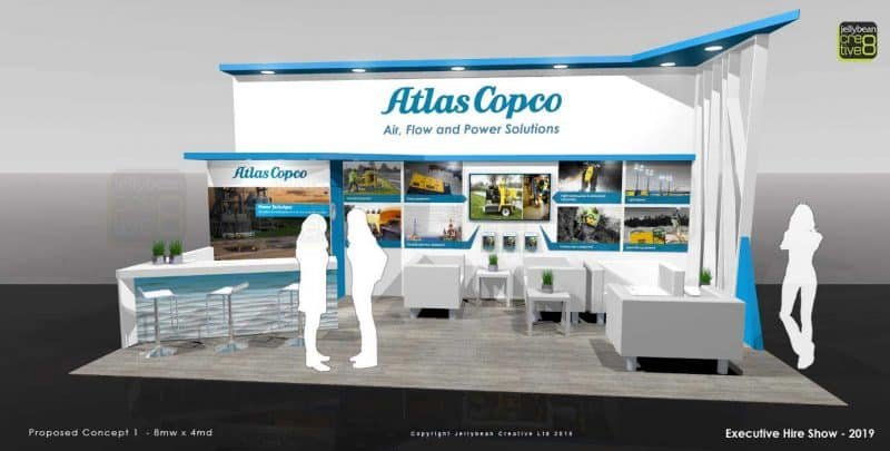 Exhibition booth design UK USA