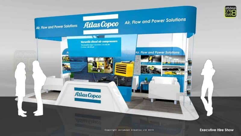 Exhibition stand designs for UK Europe USA