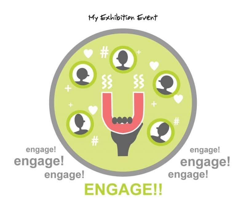 Engage your exhibition visitors with great exhibition stand design