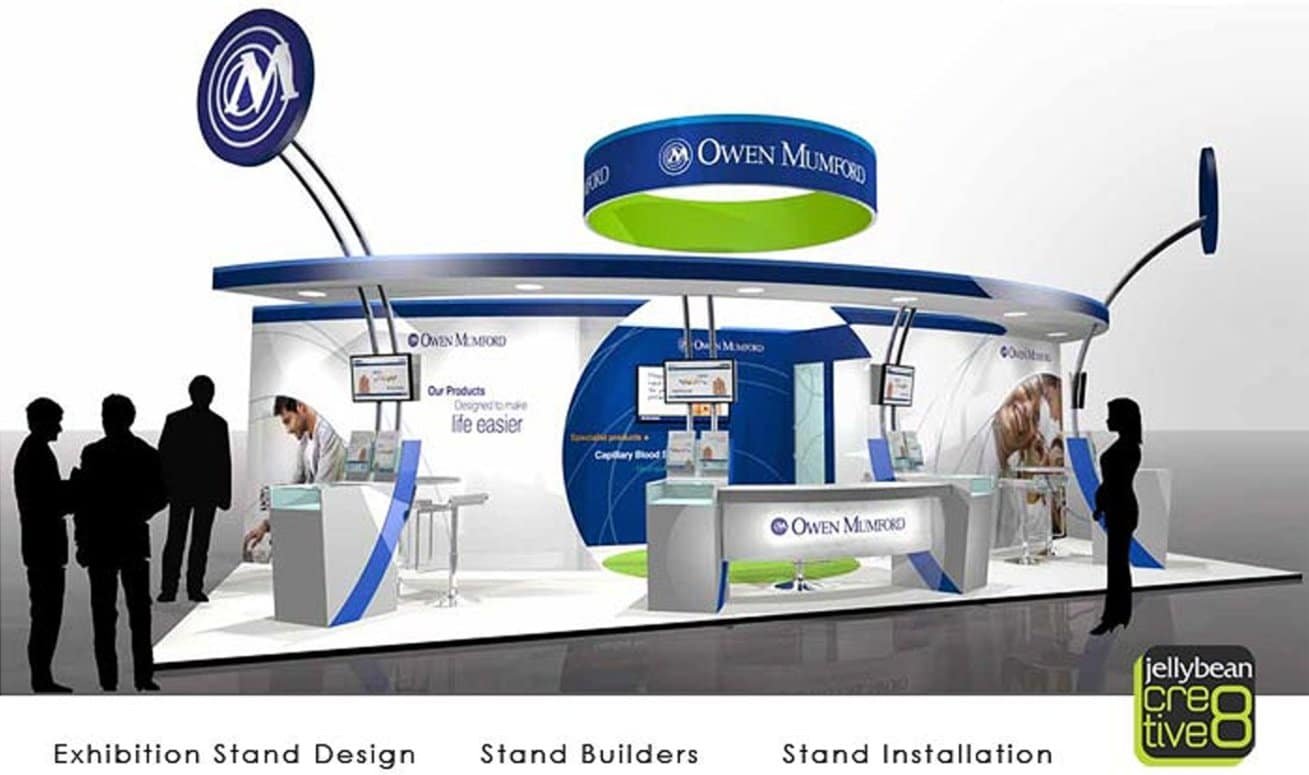 exhxibition stand design Exhibition Stand Design & Booth builders contractors UK & Europe